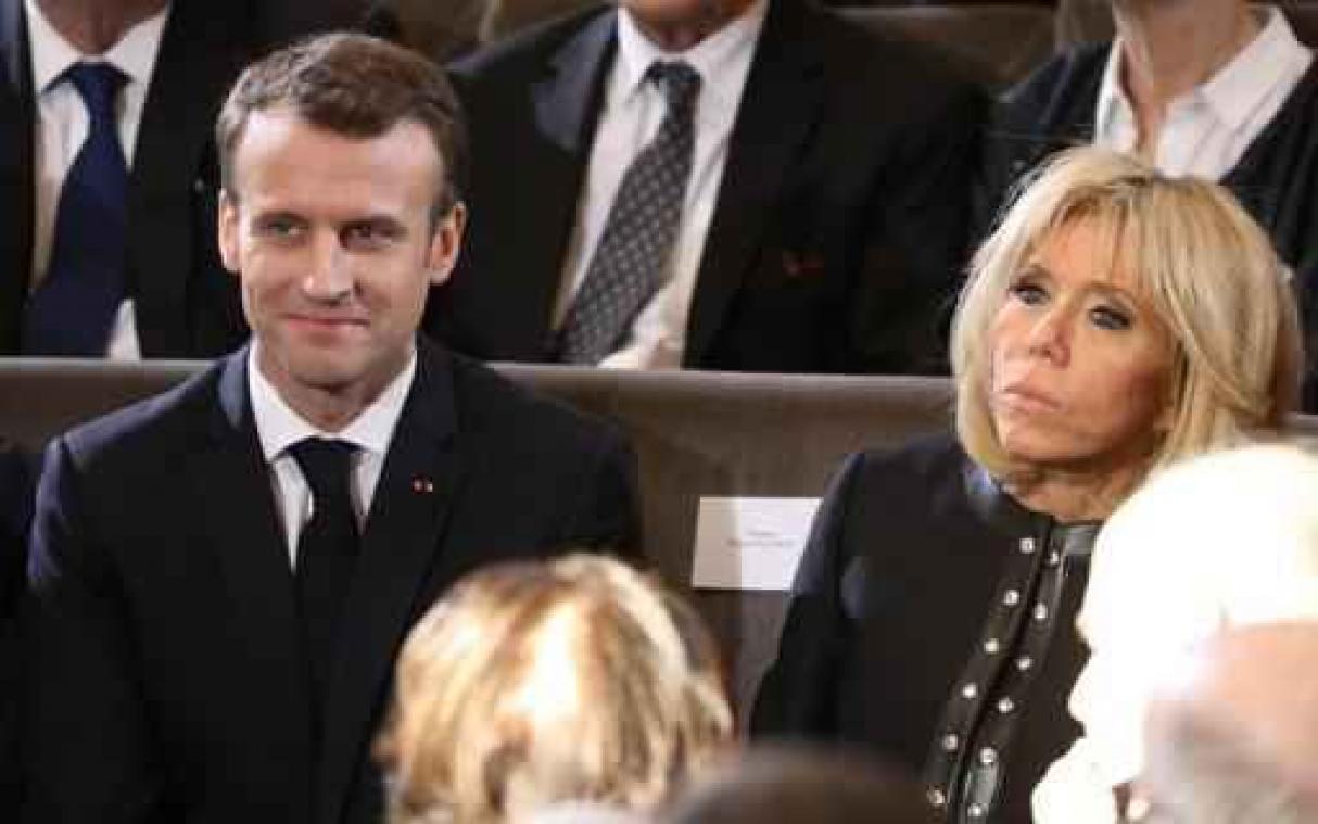 Bureauchef Brigitte Macron doet aangifte van valse e-mails