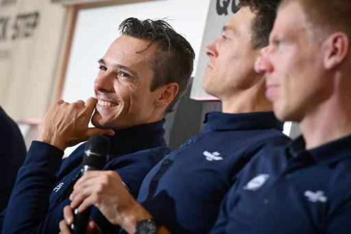 Gilbert klaar voor strijd in Ronde van Vlaanderen na verblijf in Monaco