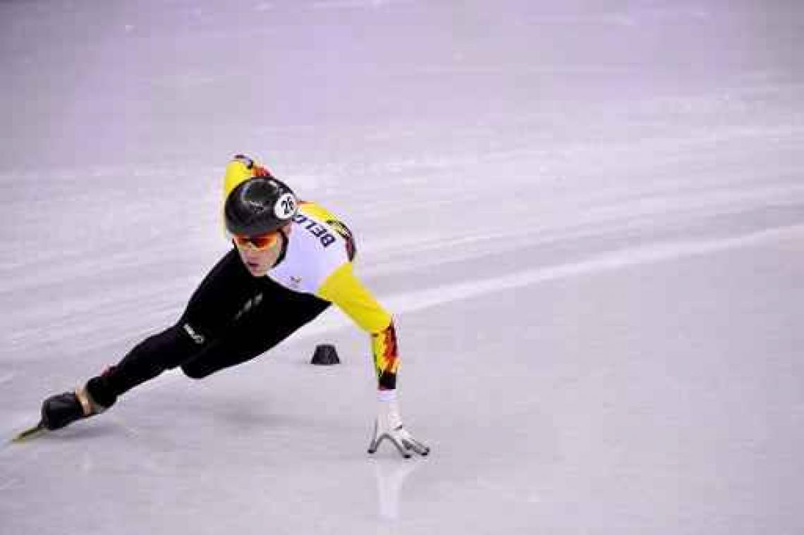 Shorttracker Jens Almey zet een punt achter zijn carrière