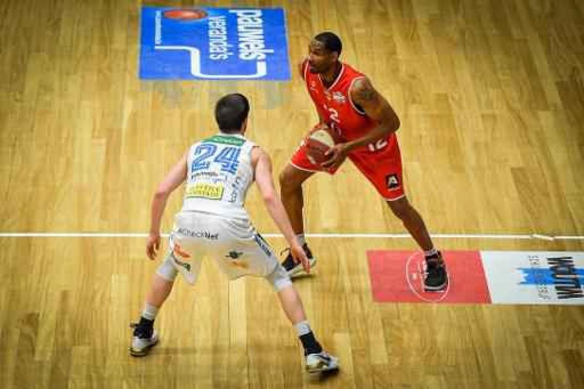 Euromillions Basket League - Antwerp Giants verstevigt tweede plaats