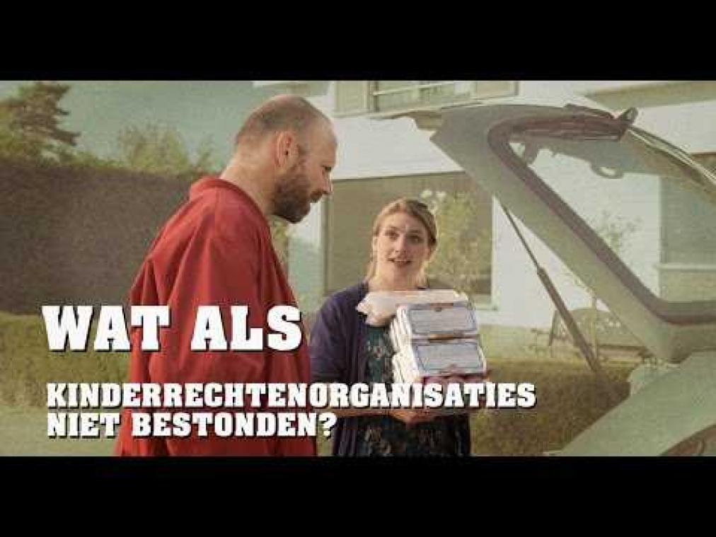 'Wat Als?' maakt sketch voor Unicef
