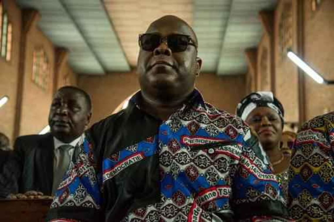 Politieke onrust Congo - Félix Tshisekedi presidentskandidaat van oppositiepartij UDPS