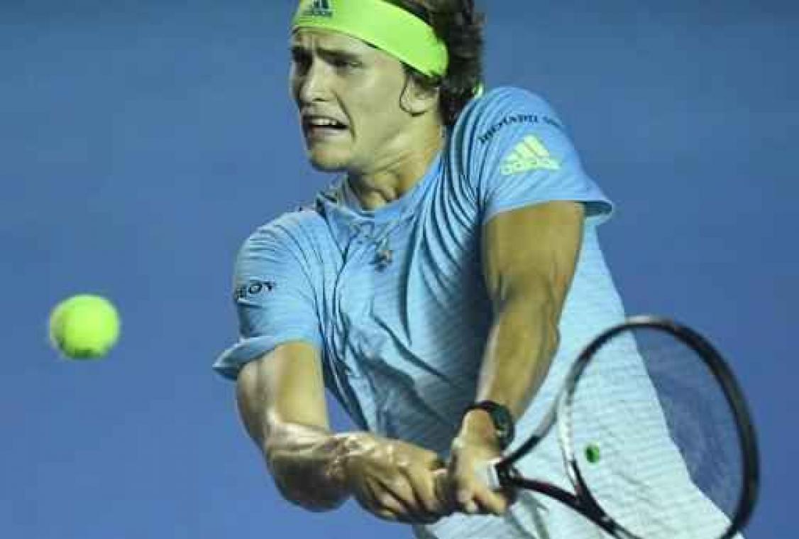 ATP Miami - Alexander Zverev vervoegt John Isner in finale