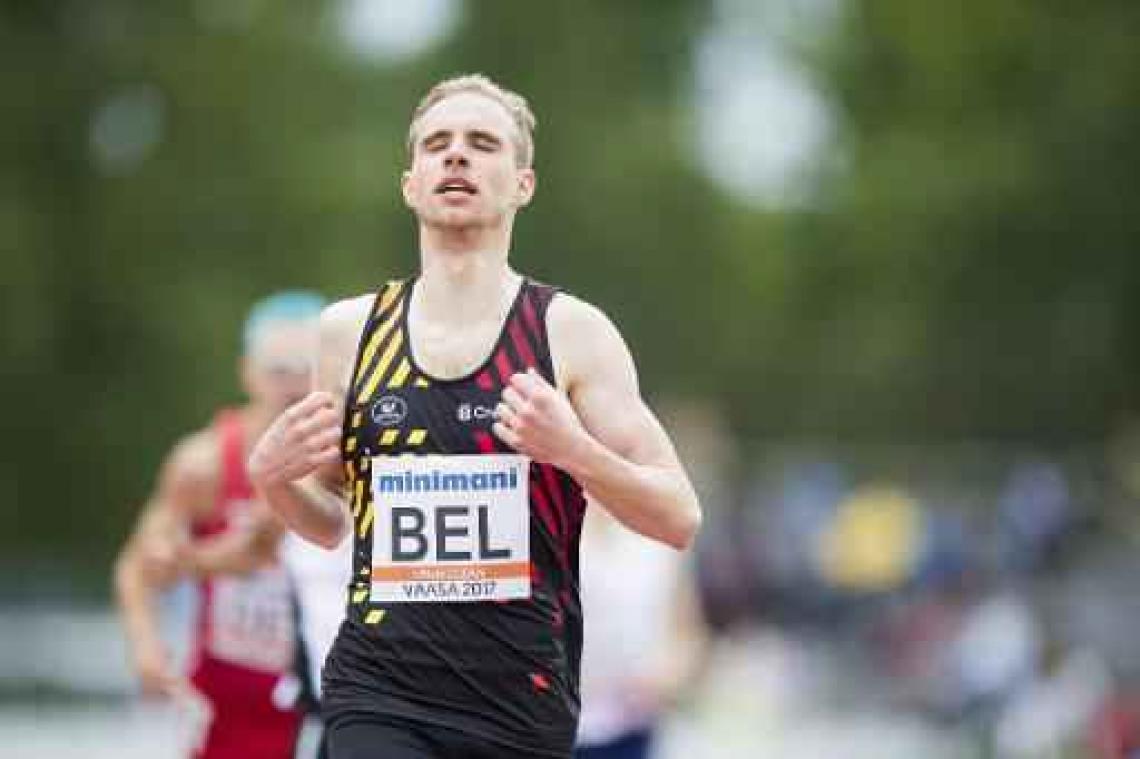 Peter Callahan strandt op zucht van limiet op 1.500 meter