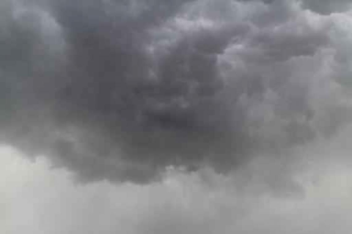 Kans op onweer