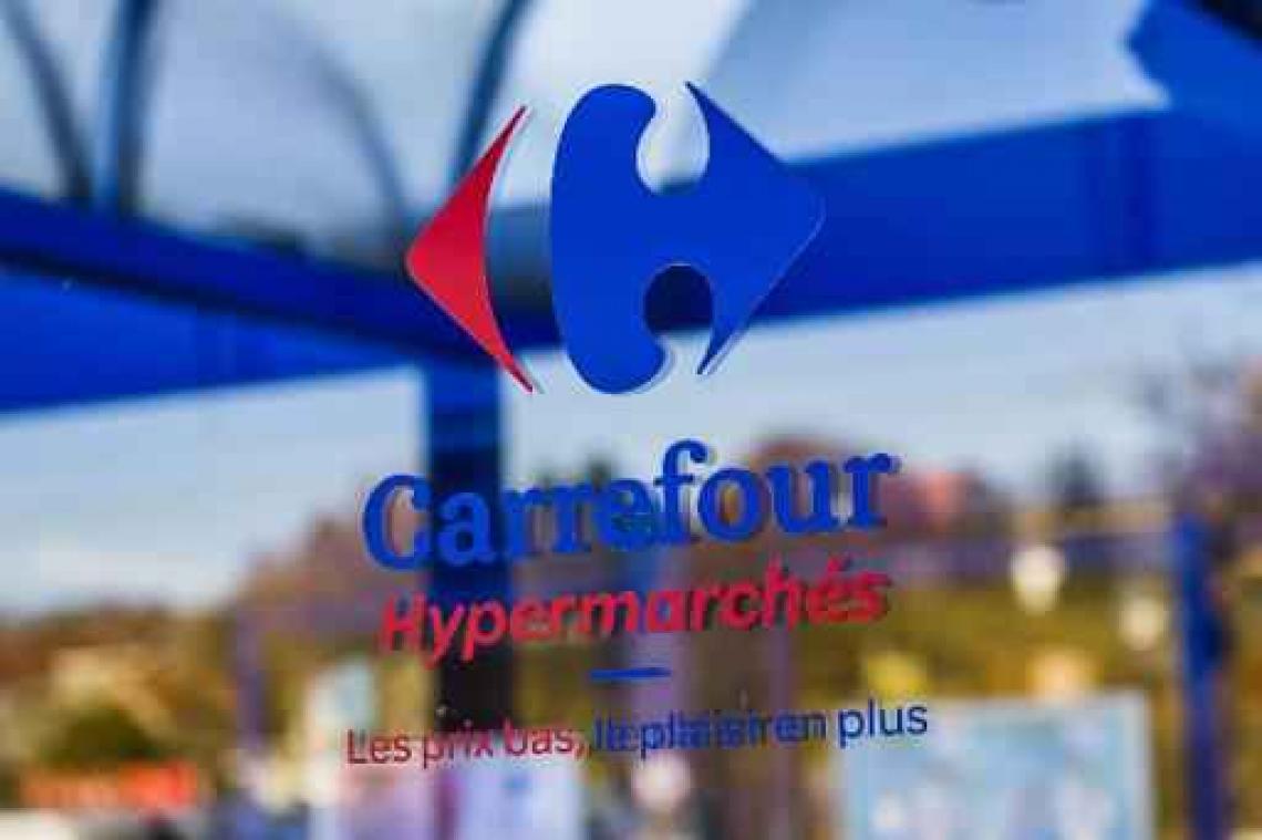 Tien Carrefour hypermarkten vandaag gesloten