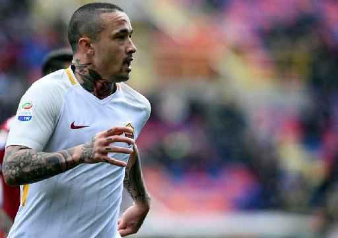AS Roma kan niet winnen in Bologna en ziet Nainggolan uitvallen