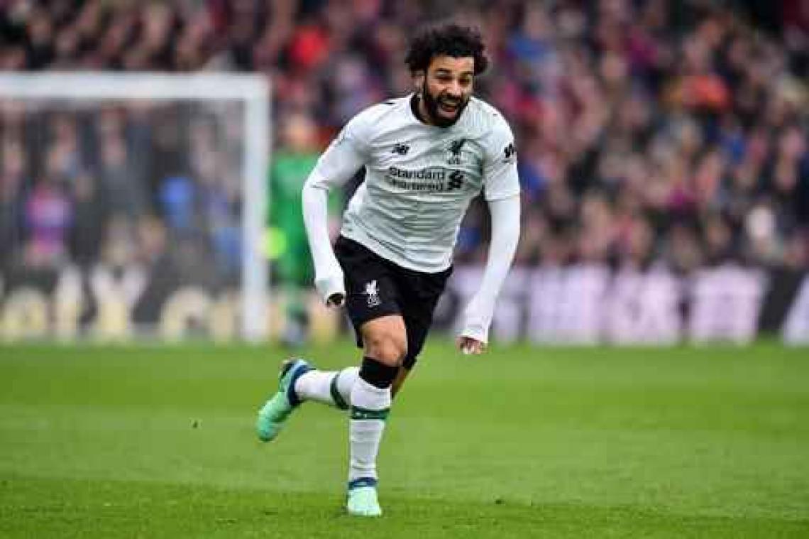 Onvermijdbare Salah schiet Liverpool voorbij Crystal Palace