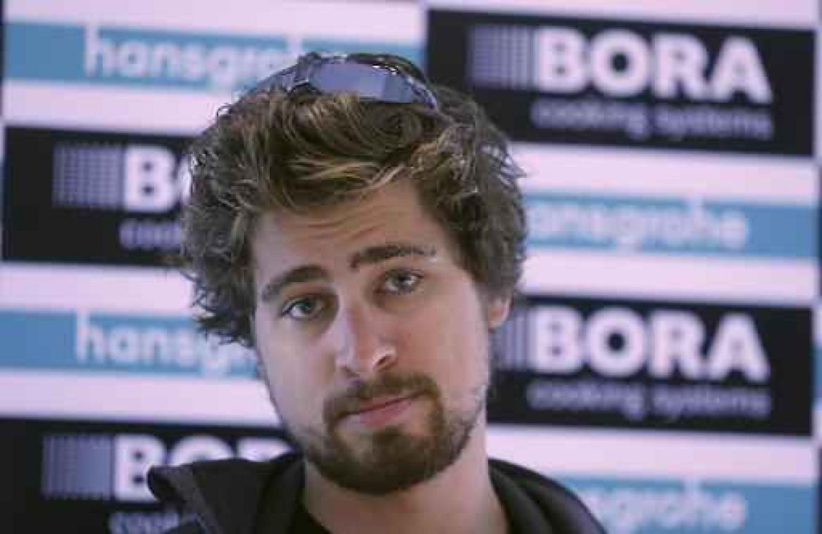 Peter Sagan denkt niet meer aan valpartij