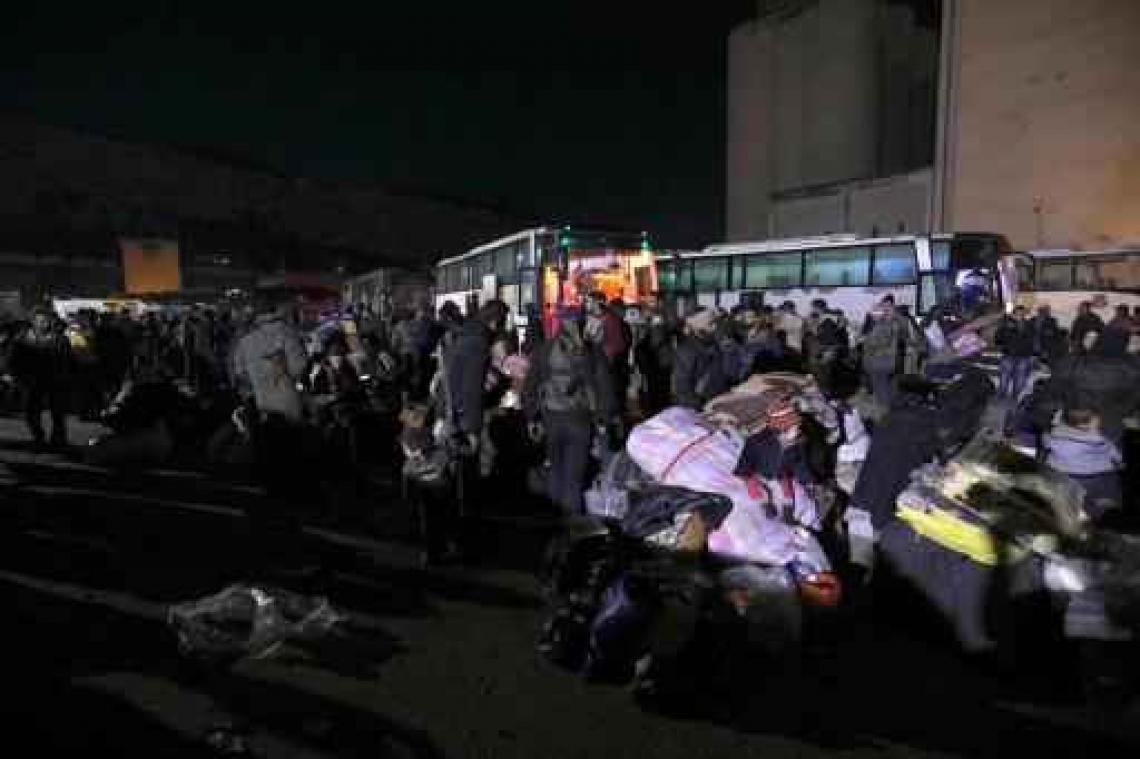 Laatste rebellen vertrokken uit zuiden van Oost-Ghouta