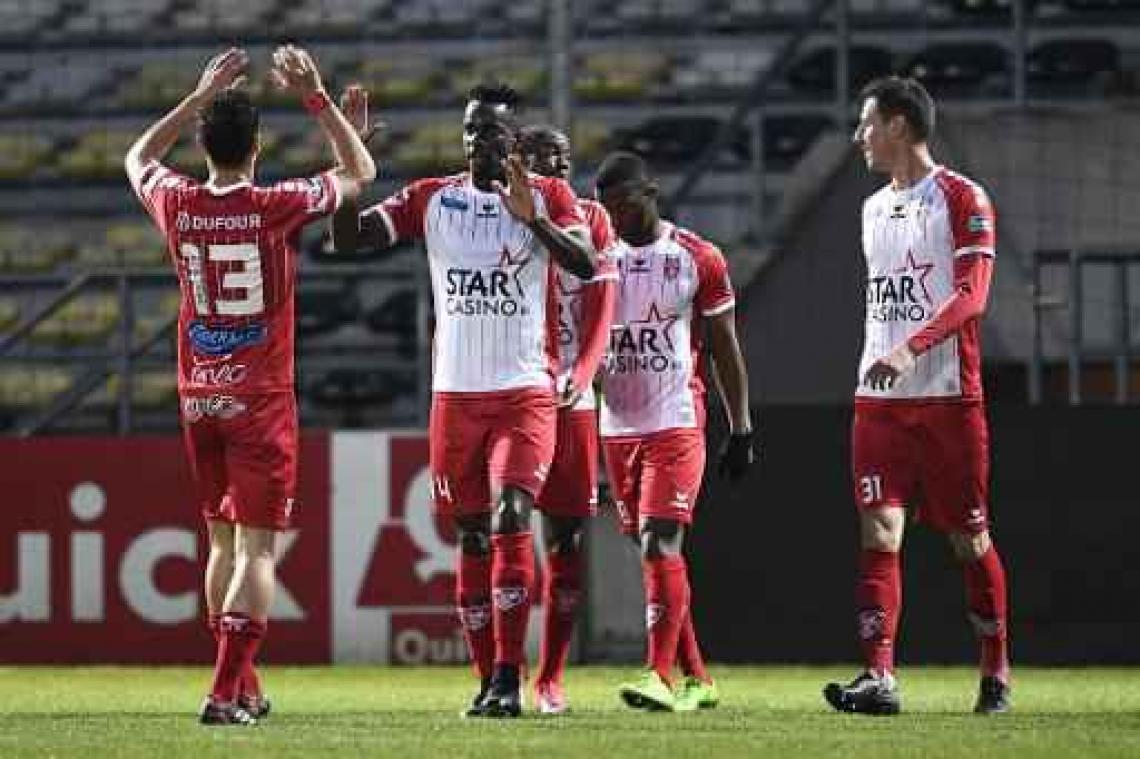 Jupiler Pro League - Excel Moeskroen is te sterk voor Lierse