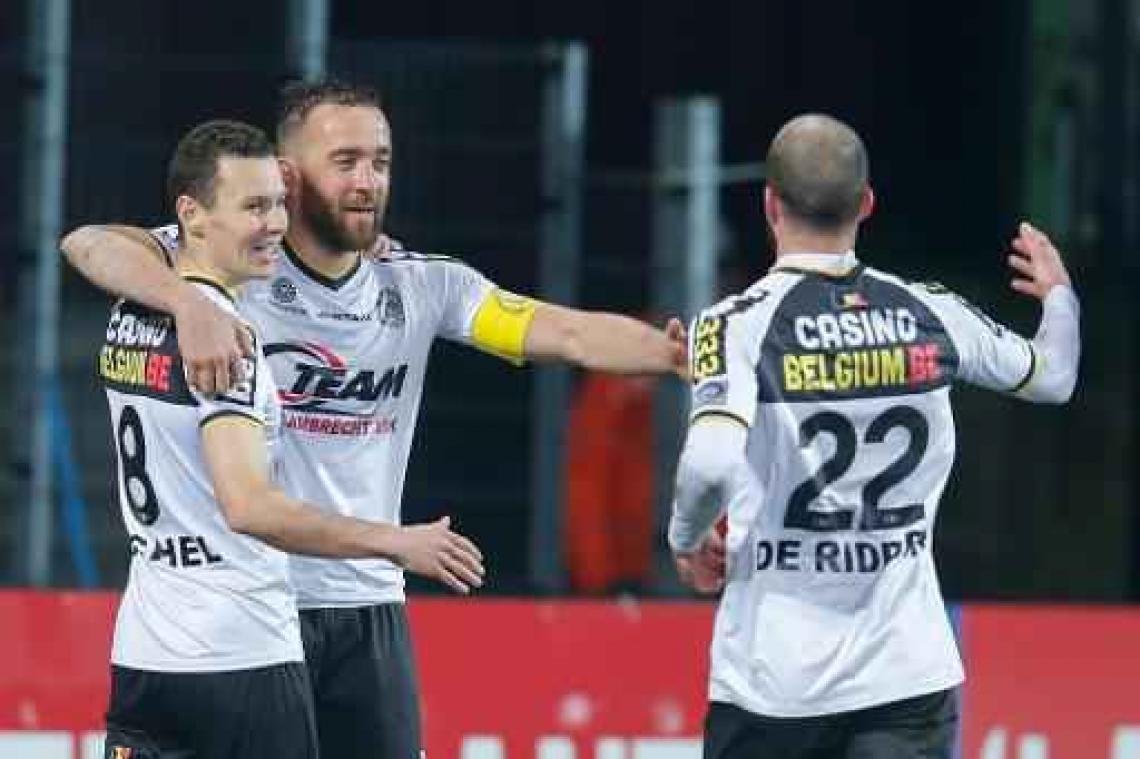 Jupiler Pro League - Lokeren verslaat Sint-Truiden met kleinste verschil