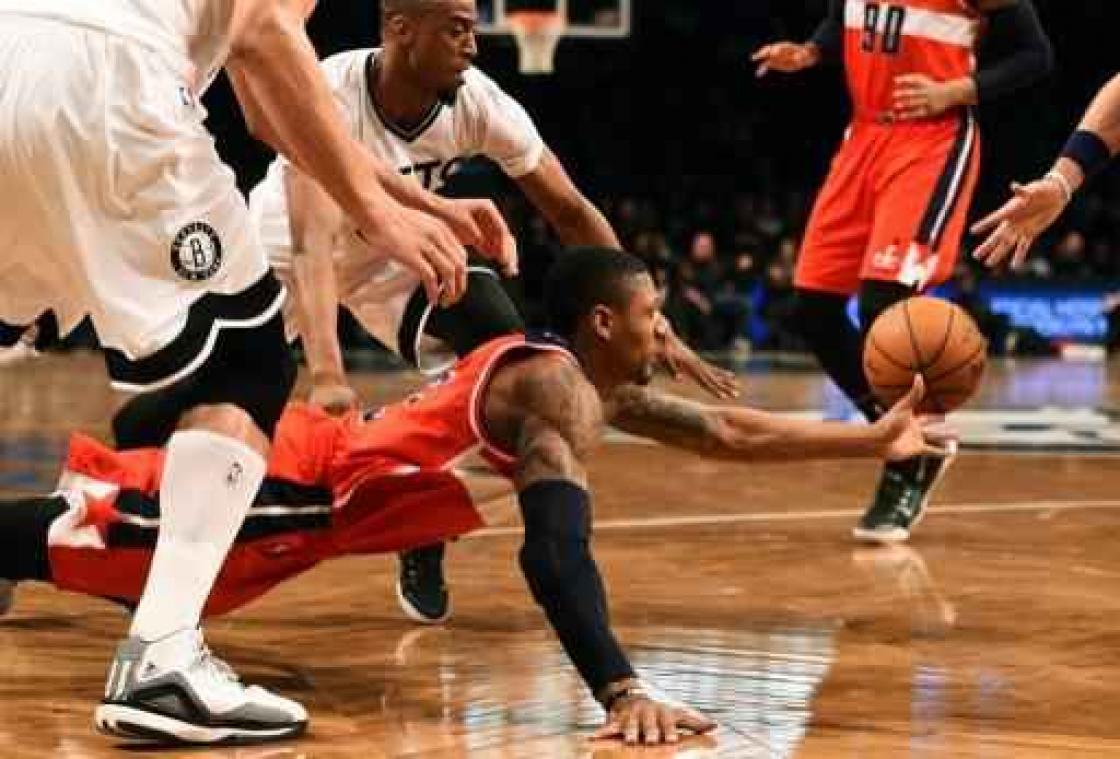 NBA - Washington Wizards zijn zeker van play-offs
