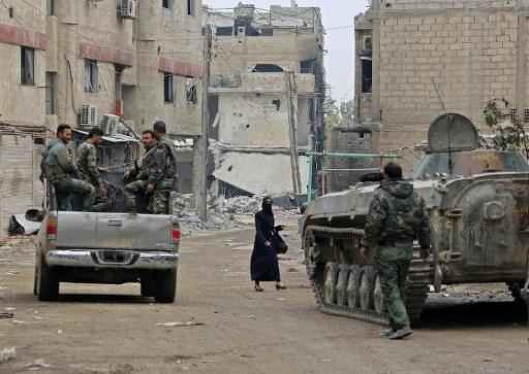 "Eerste akkoord met rebellen voor evacuatie van burgers in Douma"