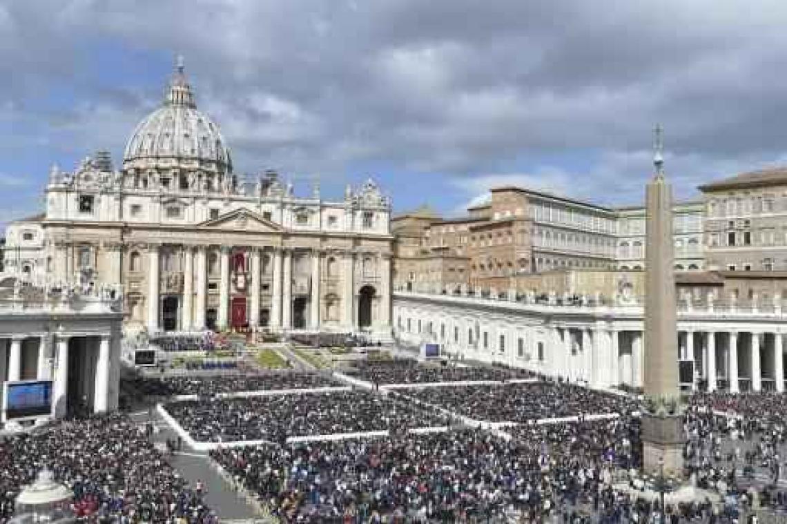 Strenge veiligheidsmaatregelen voor paasviering in Rome