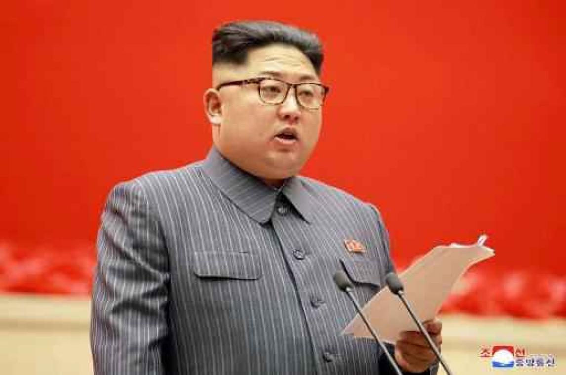 Kim Jong-un woont in Pyongyang concert bij van Zuid-Koreaanse artiesten