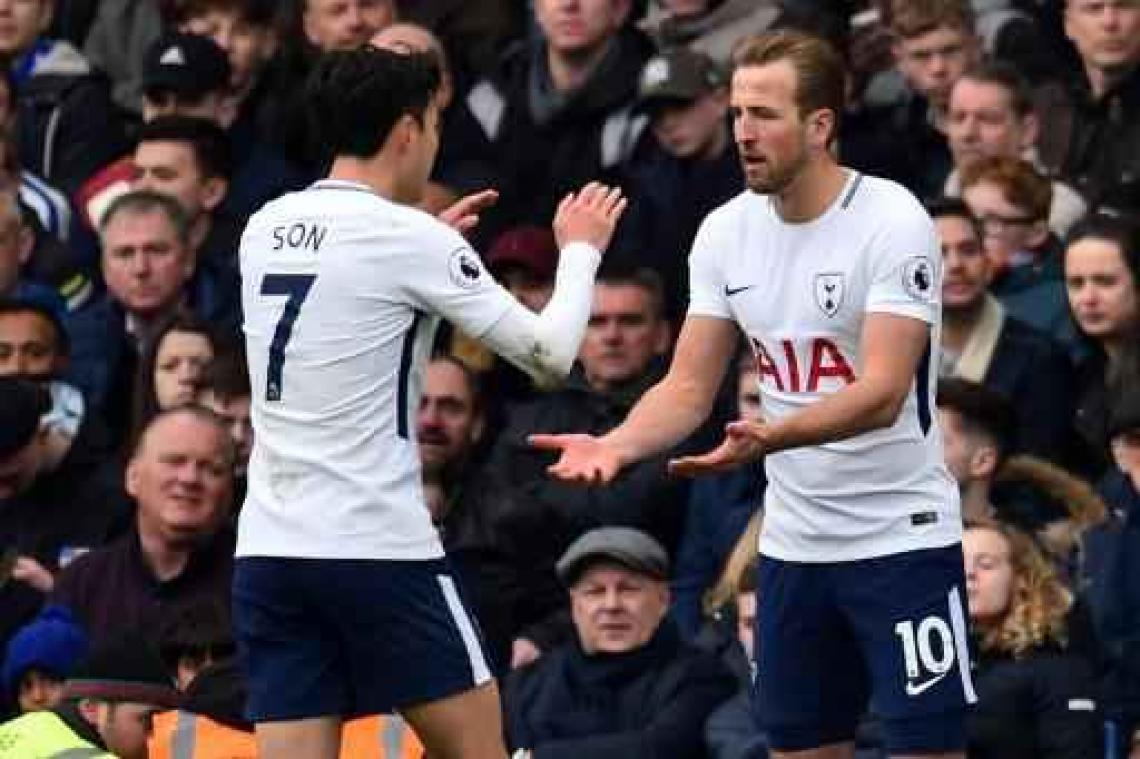Belgen in het buitenland - Tottenham wint Londense derby en doet gouden zaak in strijd om CL-ticket