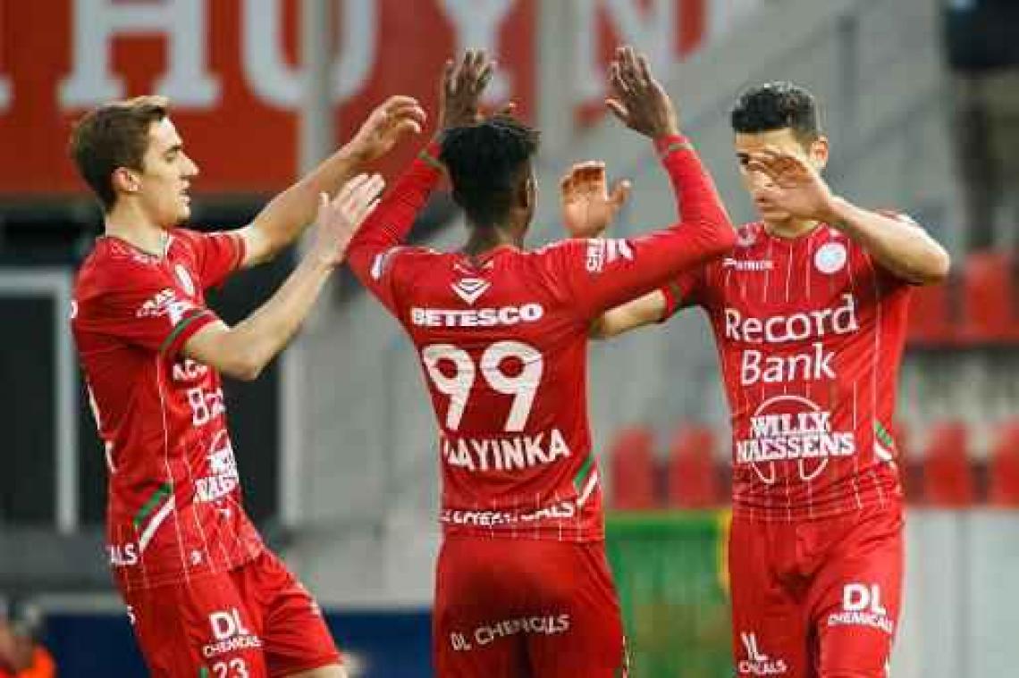 Jupiler Pro League - OH Leuven pakt met tien punt bij Zulte Waregem