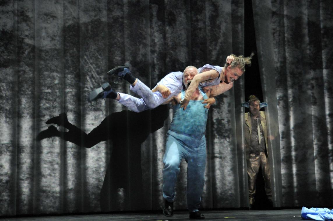 THEATER "Je ziet mensen echt veranderen"
