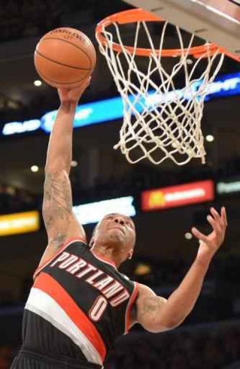 NBA - Portland heeft ticket voor play-offs beet