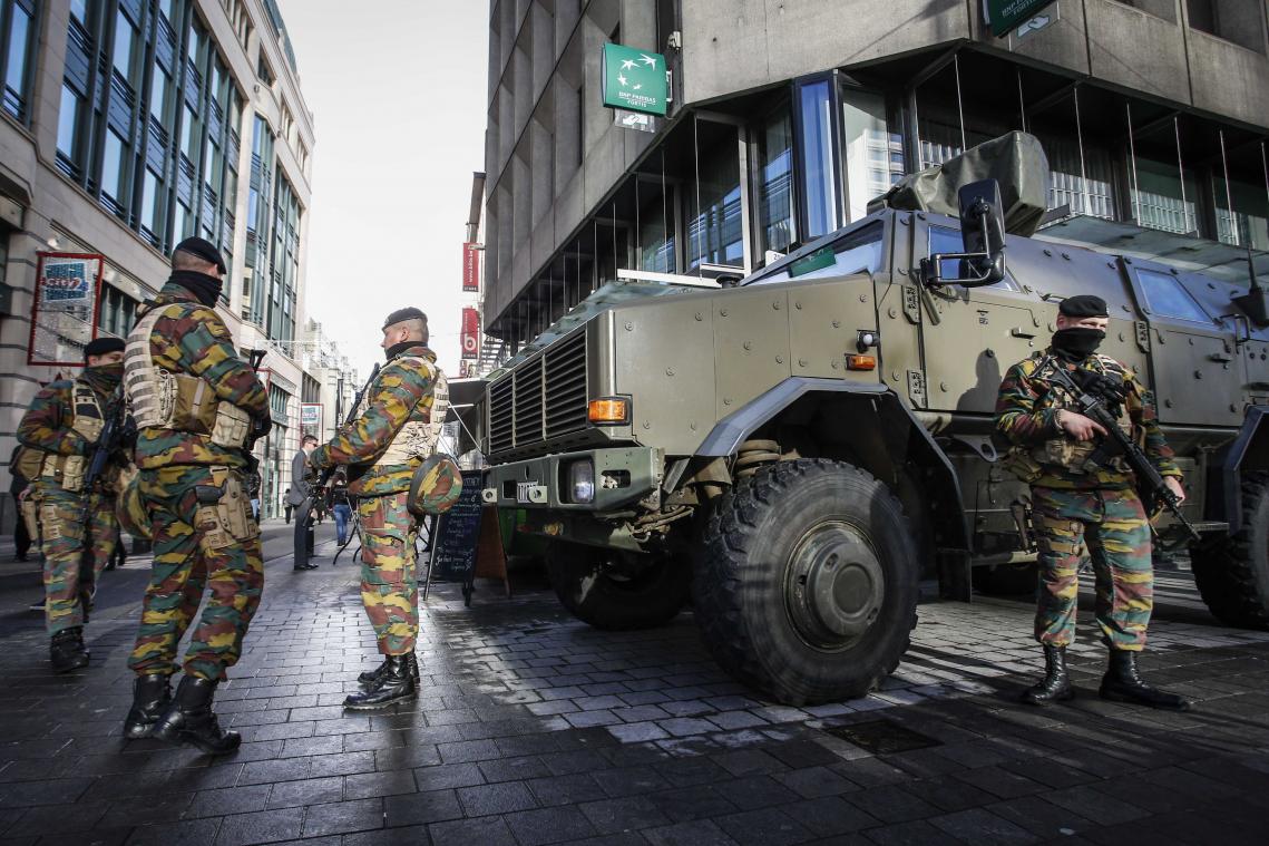 Terreurdreiging is niet langer «zeer nabij»