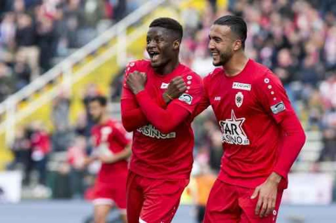 Spektakelstuk tussen Antwerp en Oostende eindigt onbeslist