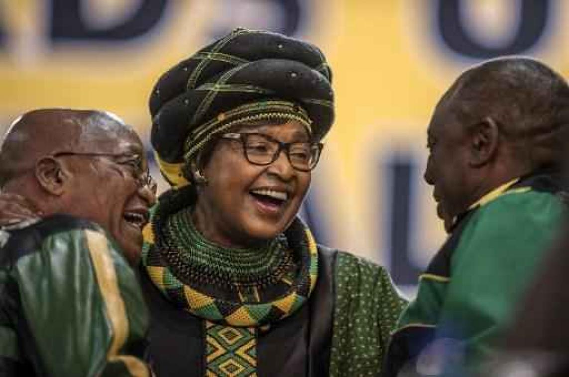 Winnie Mandela overleden