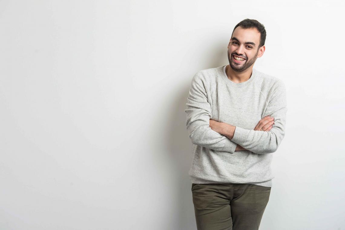 Kamal Kharmach leest met ons mee: "Ik wil een ander perspectief lezen"