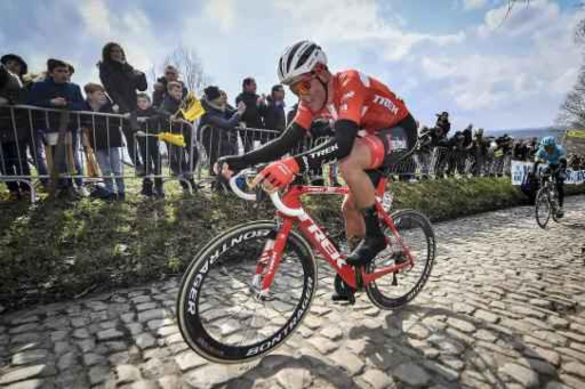Nummer 2 van de Ronde verlengt contract bij Trek-Segafredo tot 2020