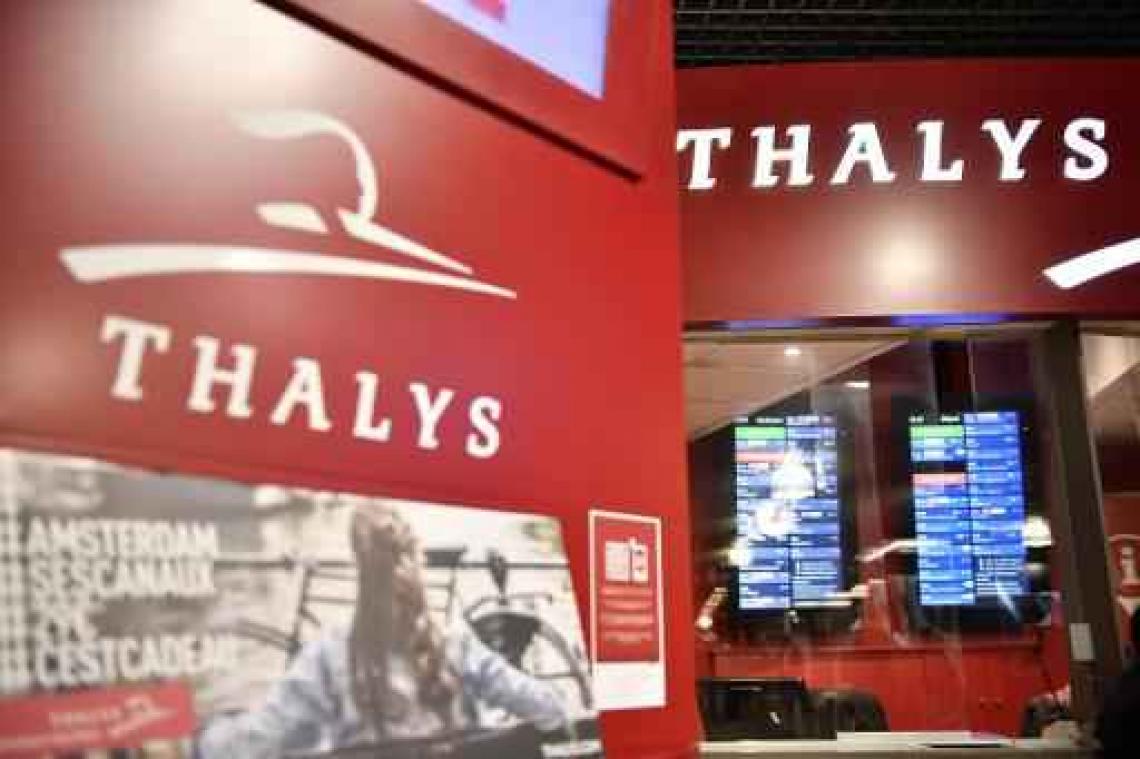 Treinstaking Frankrijk: geen bijkomende afschaffingen bij Thalys en Eurostar