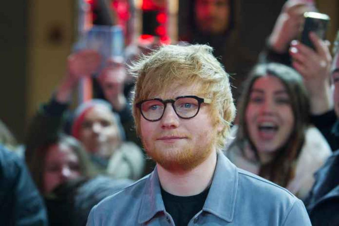 Ed Sheeran wuift beschuldiging van plagiaat weg