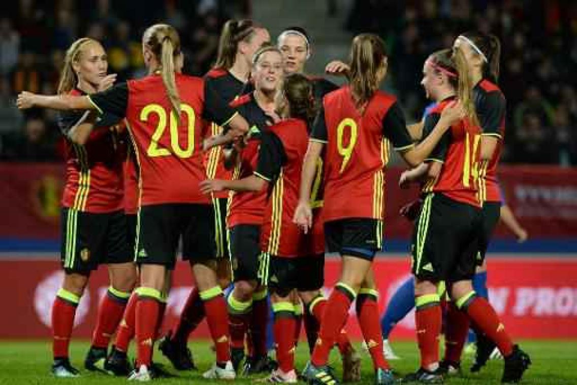 Kwal. WK voetbal (v) - Red Flames stevenen af op toeschouwersrecord