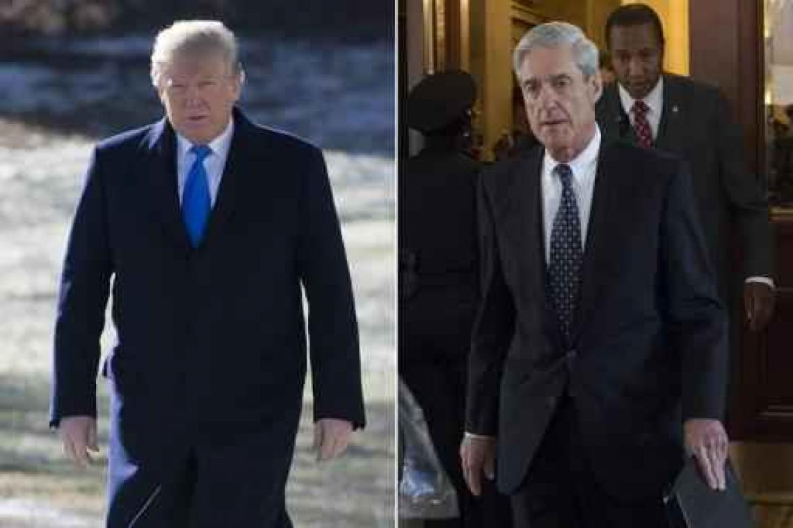 Trump geen "crimineel doelwit", maar wel onderwerp in onderzoek Mueller