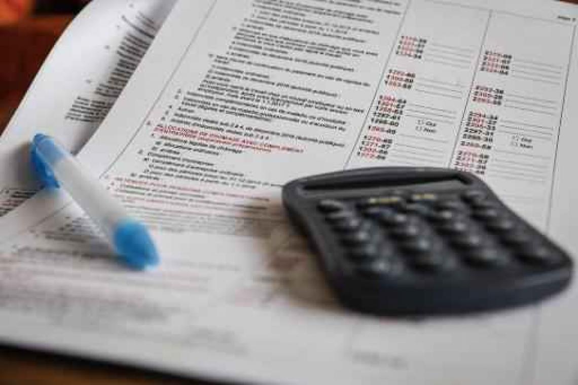 Aantal codes op belastingsbrief daalt voor het eerst sinds 2014