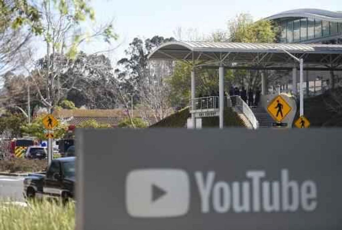 Schietpartij YouTube: politie zoekt motief, vrouw geïdentificeerd
