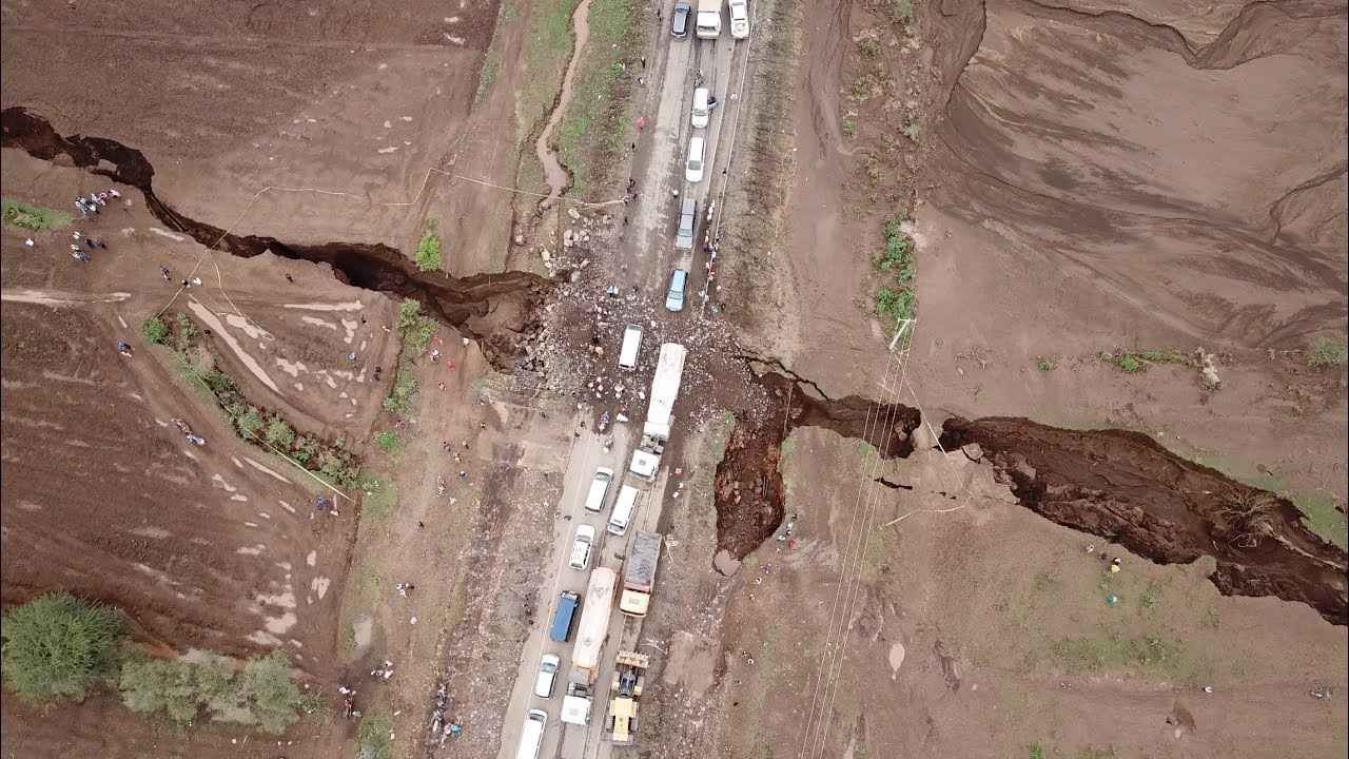 Scheur splitst Afrika langzaamaan in twee