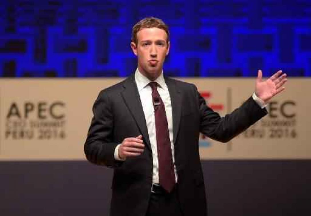 Zuckerberg getuigt op 11 april in privacyschandaal