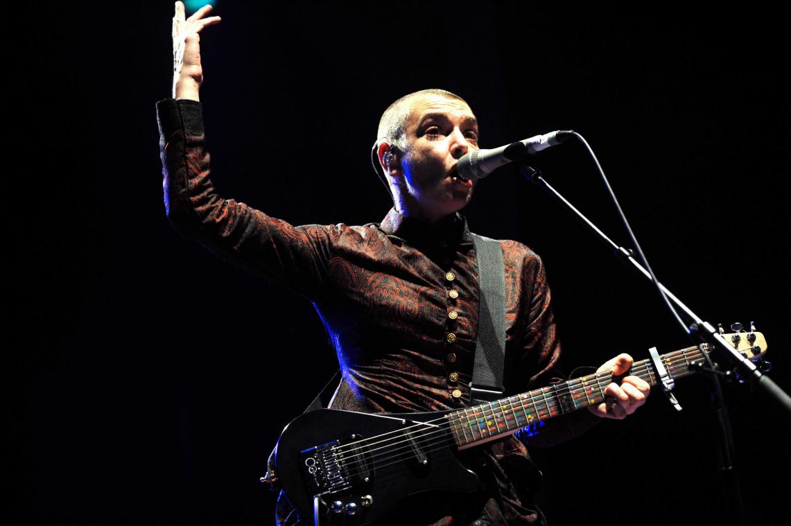 Sinead O'Connor net op tijd gered na overdosis