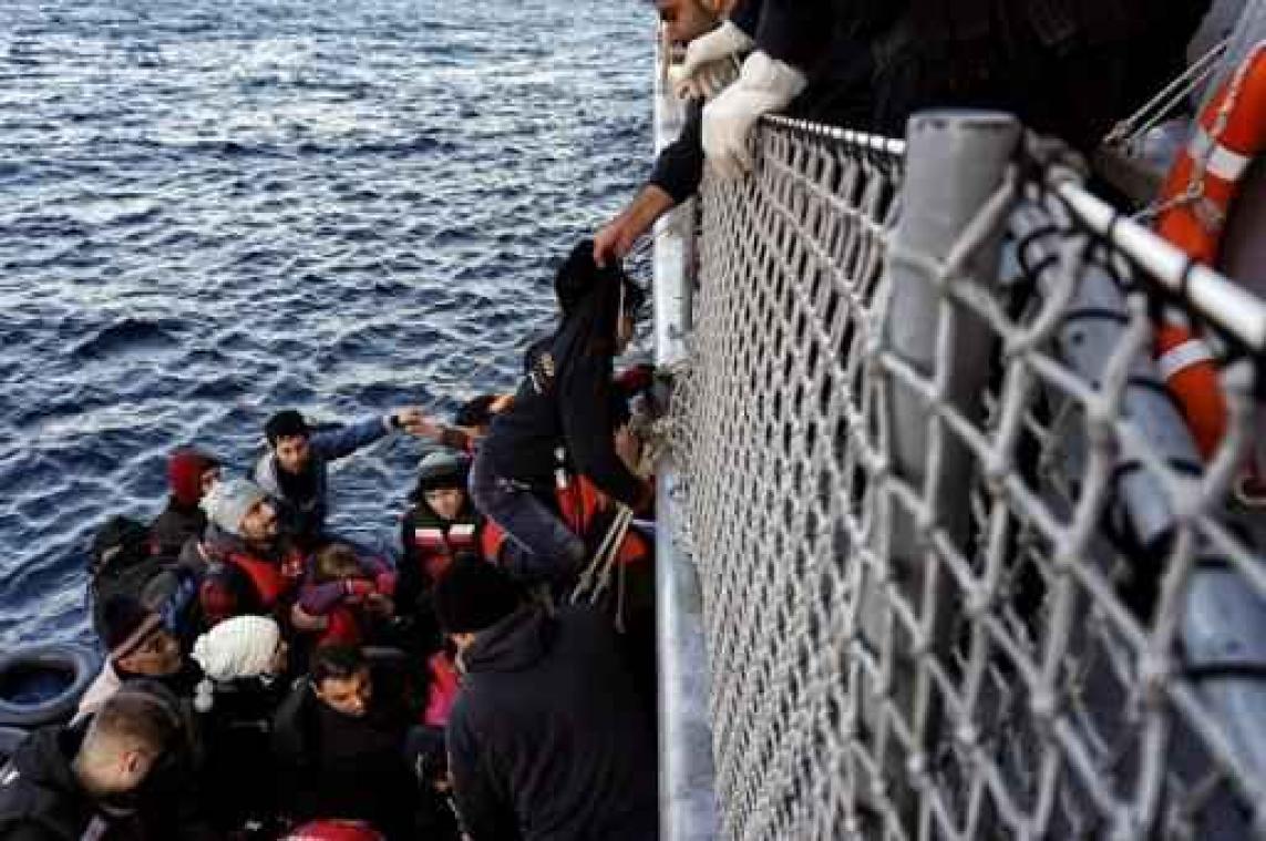 Incident op de Egeïsche Zee tussen Turkse en Griekse kustwacht