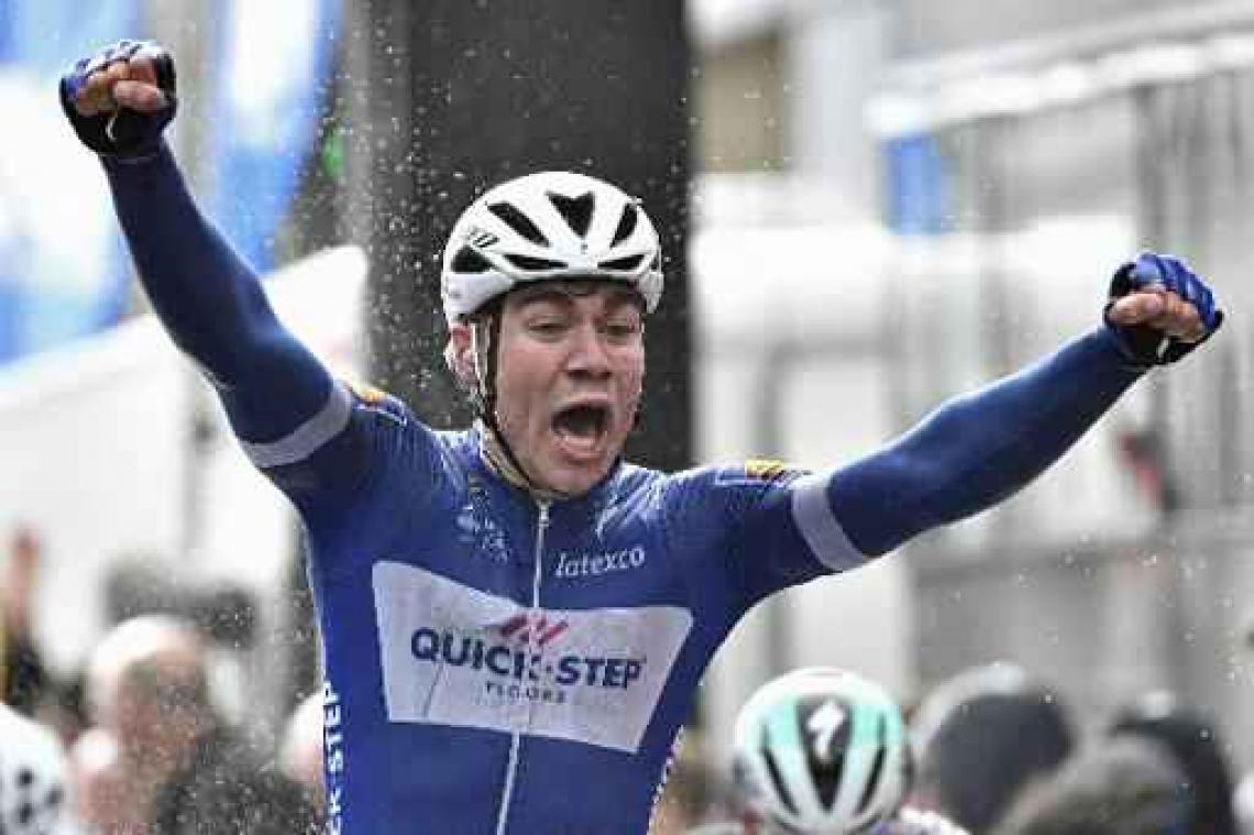 Quick-Step Floors viert opnieuw dankzij Fabio Jakobsen
