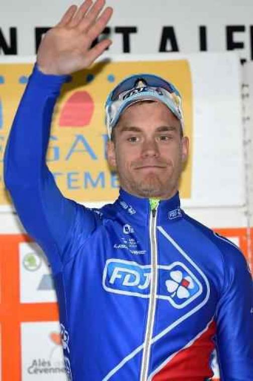 Marc Sarreau sprint naar dagzege en leidersplaats in Circuit de la Sarthe