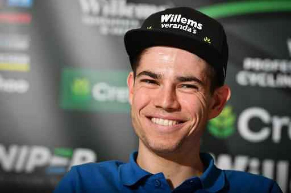 Wout van Aert tempert verwachtingen voor Parijs-Roubaix