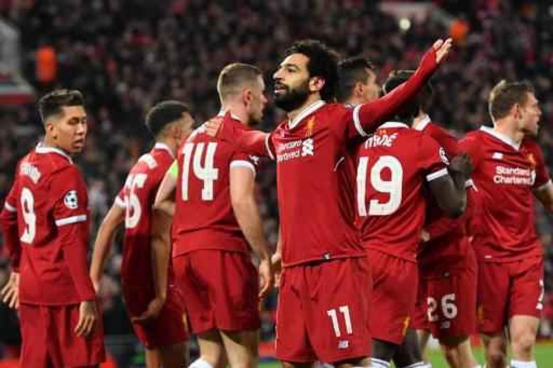 Champions League - Barcelona en Liverpool nemen opties op halve finales