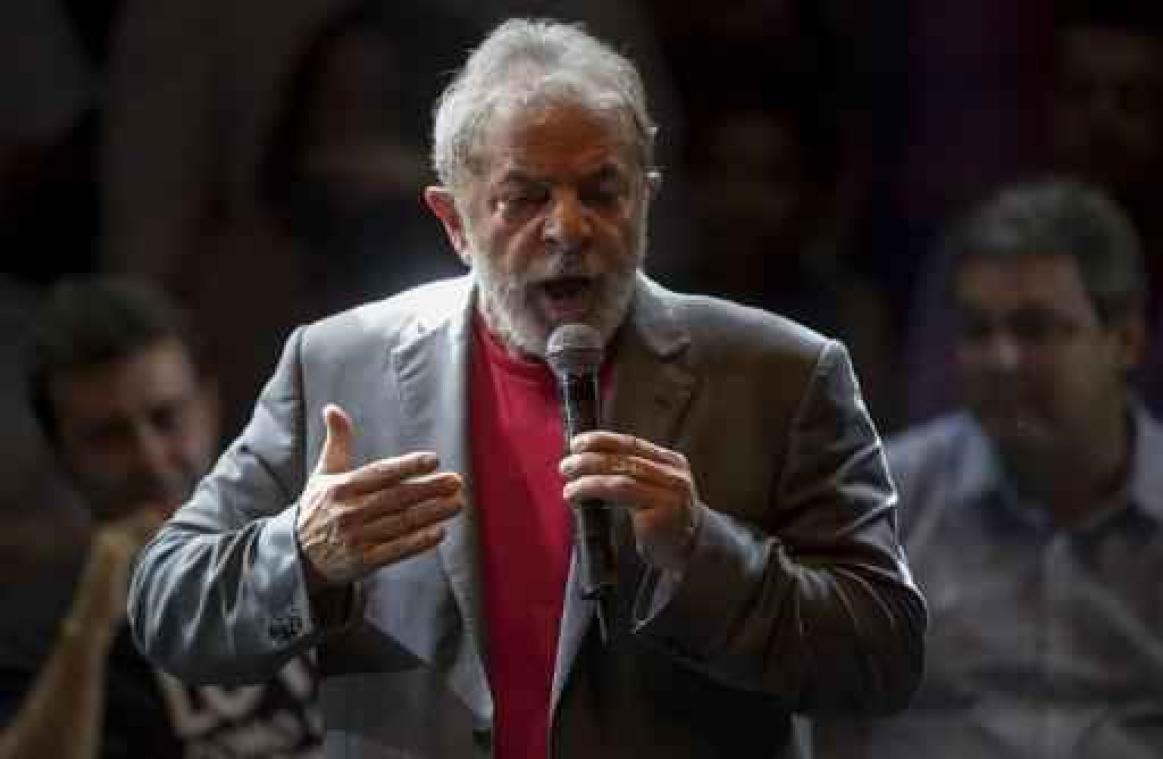 Vroegere Braziliaanse president Lula moet de cel in