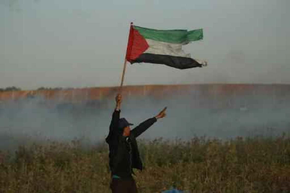 Vermoedelijk gewapende Palestijn door Israëlische luchtaanval gedood