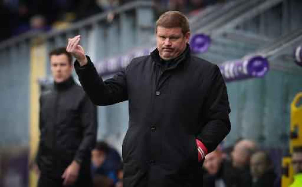 Vanhaezebrouck: "We moeten stoppen met spreken over 'druk zetten' op Club Brugge"