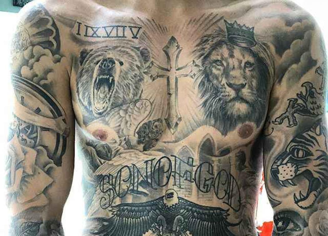 Gênant: er staat een foutje in tatoeage van Justin Bieber