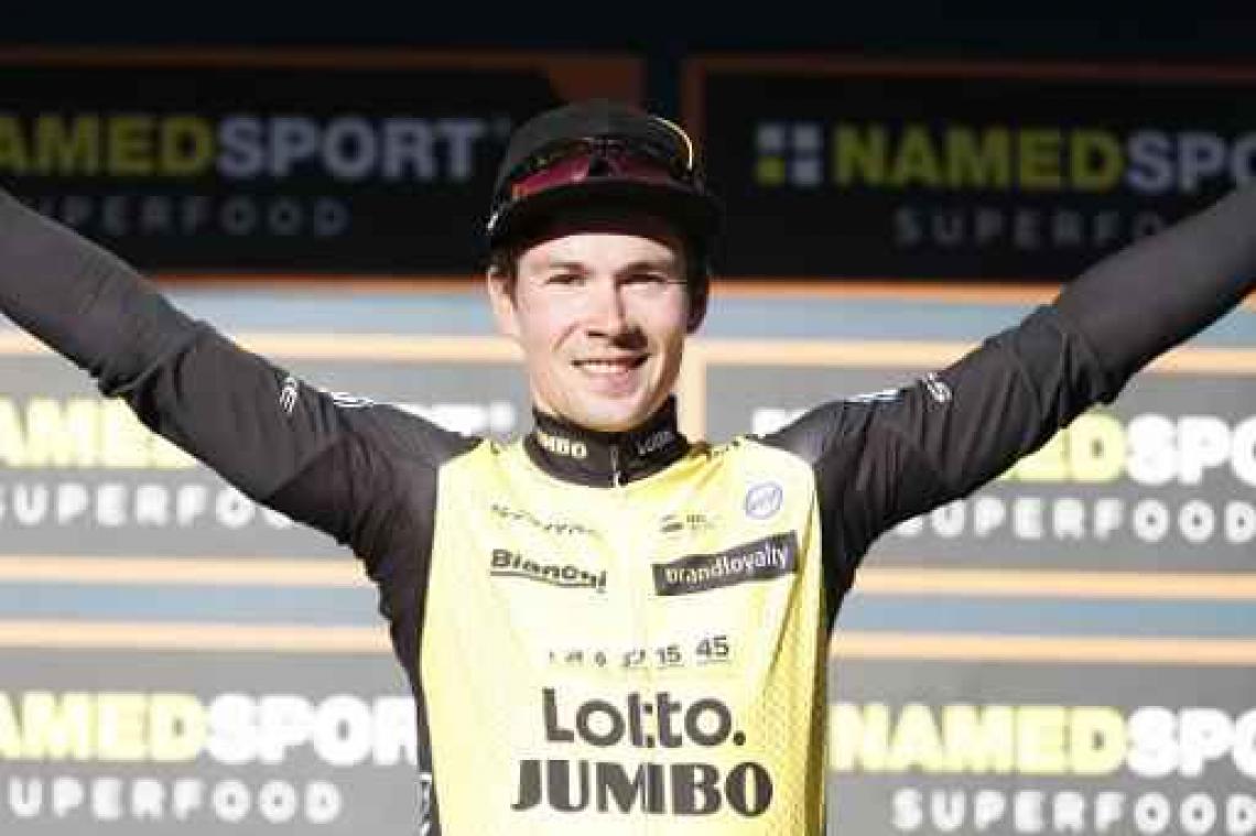 Primoz Roglic slaat dubbelslag in tijdrit in Ronde van het Baskenland