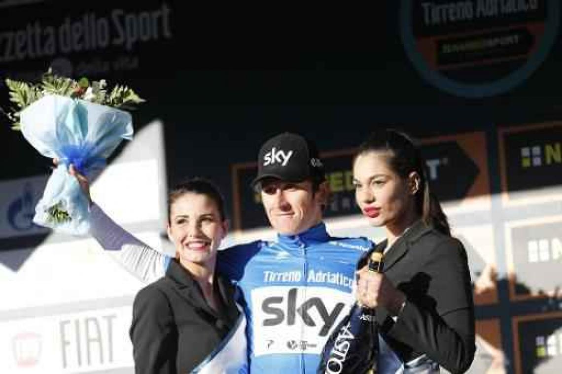 Sky laat Geraint Thomas voor het eerst dit seizoen kennismaken met kasseien