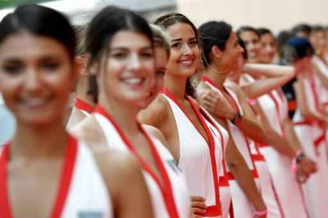 "Grid girls zijn onderdeel van het F1-landschap"